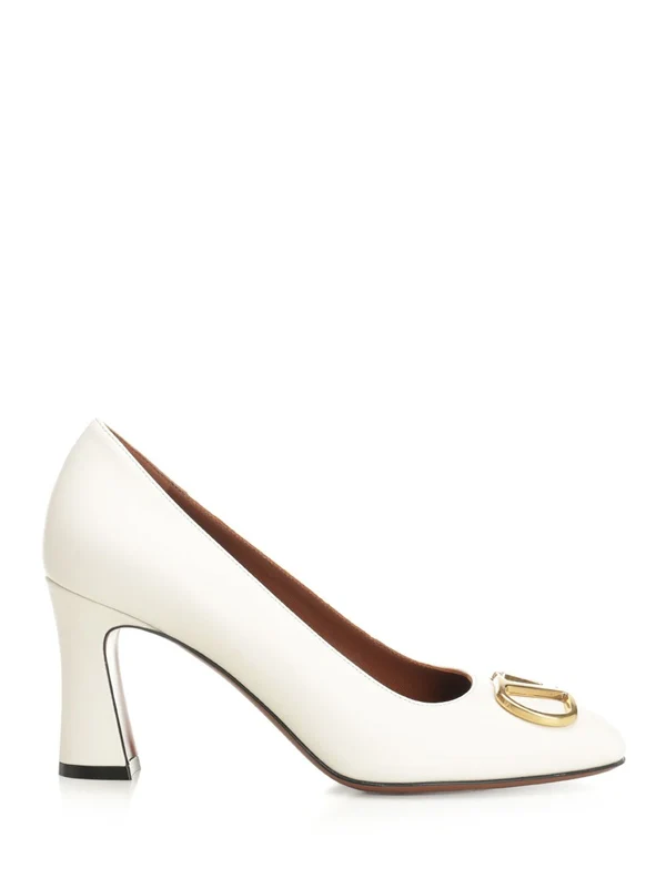 Valentino Ivory Pumps Heels