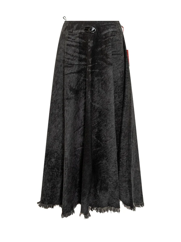 Diesel Black Skirts