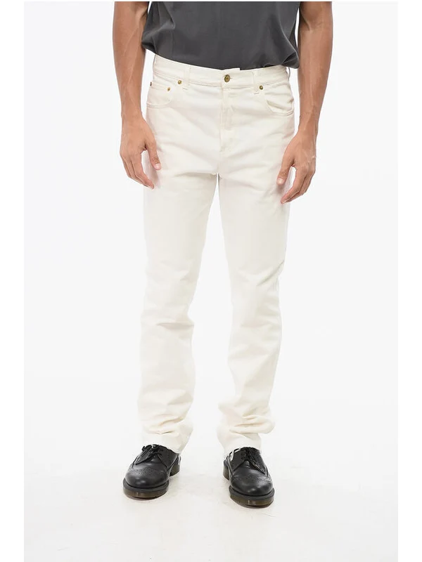 Gucci White Denim Pants