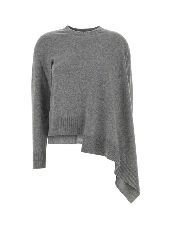 Alexander Mcqueen Grey Knitted