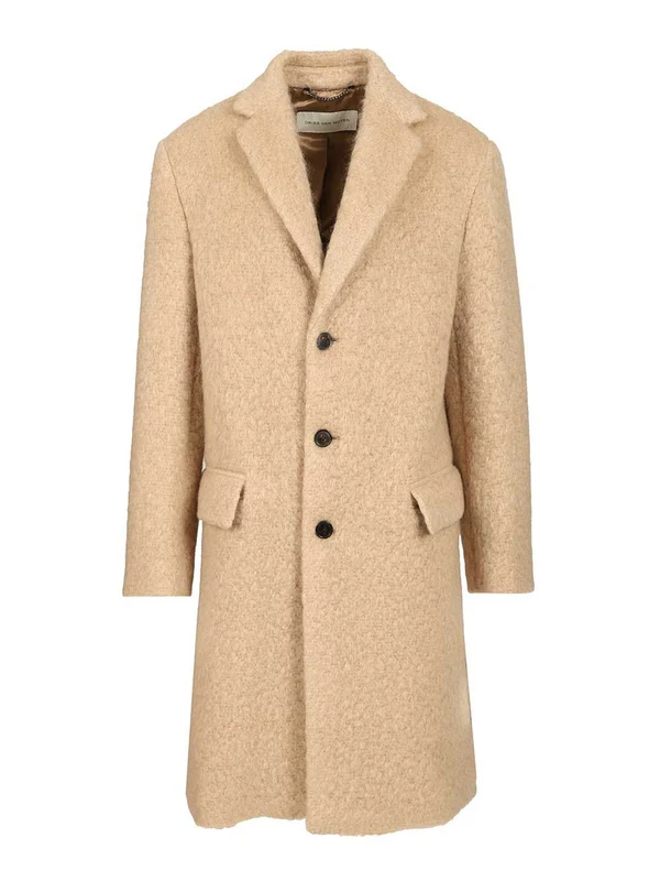 Dries Van Noten Beige Coats