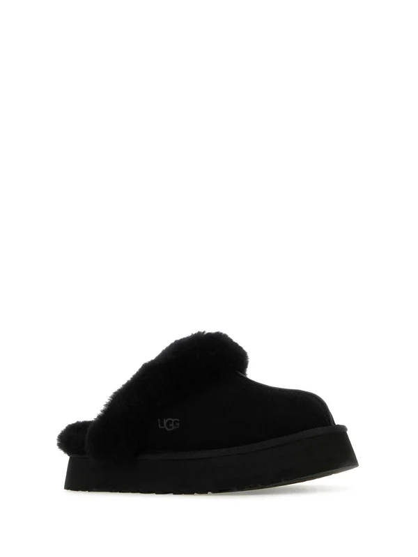 Ugg Black Bloafer - Image 2