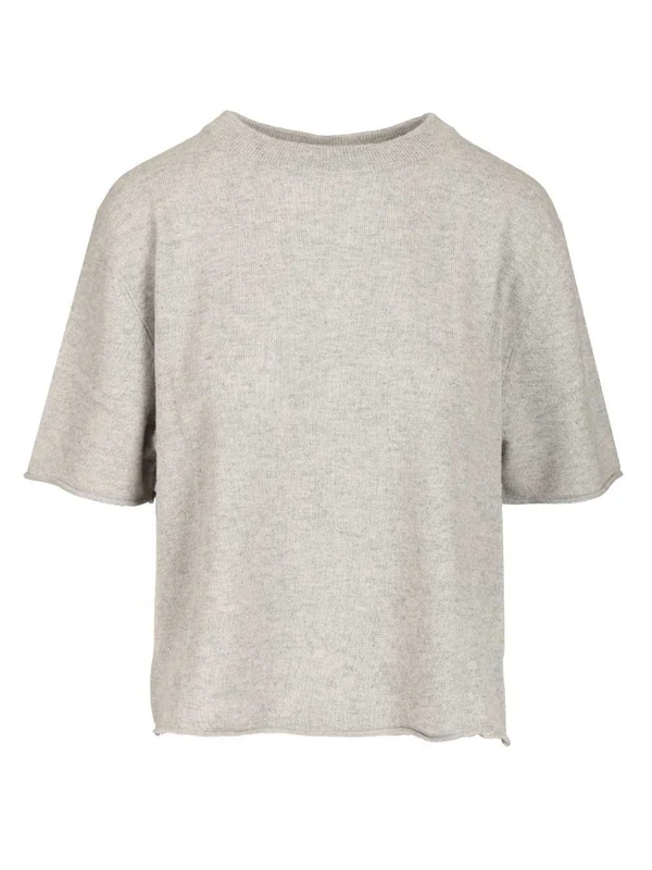 Lisa Yang Grey Knitted