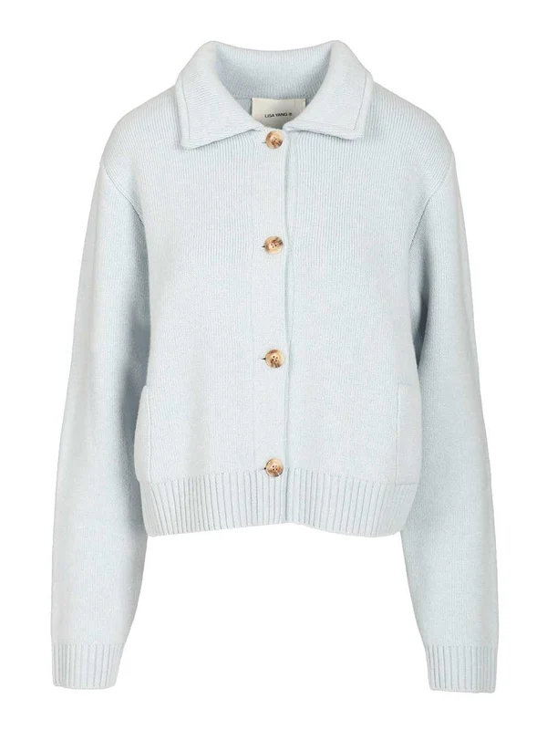 Lisa Yang Blue Cardigans