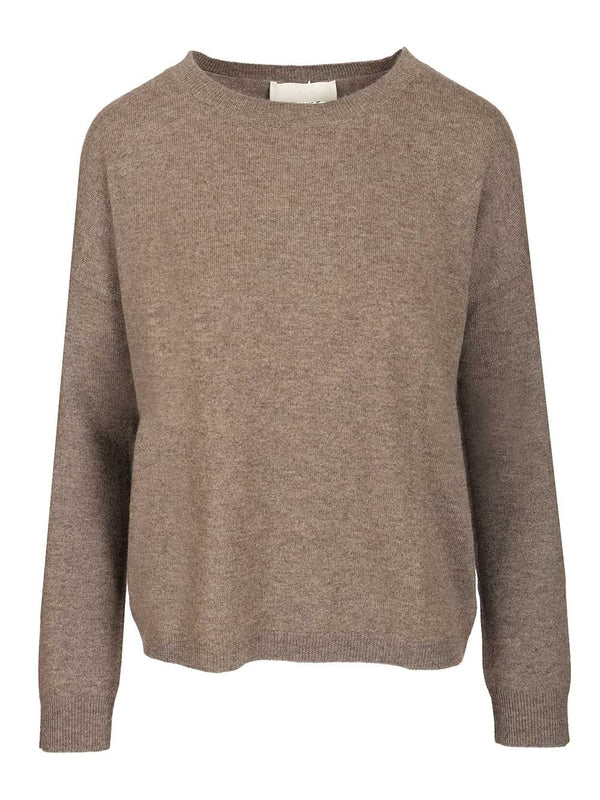 Lisa Yang Brown Knitted