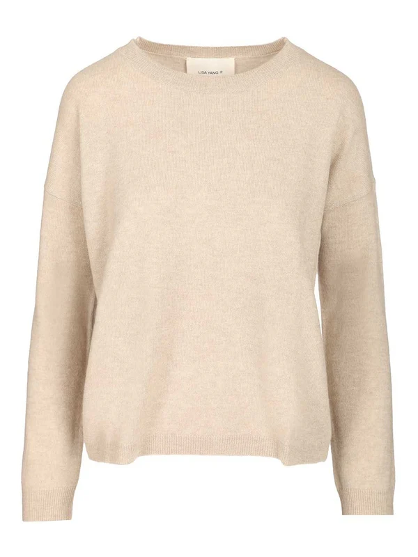 Lisa Yang Beige Knitted