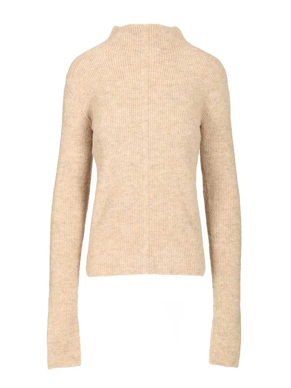 Rick Owens Beige Knitted