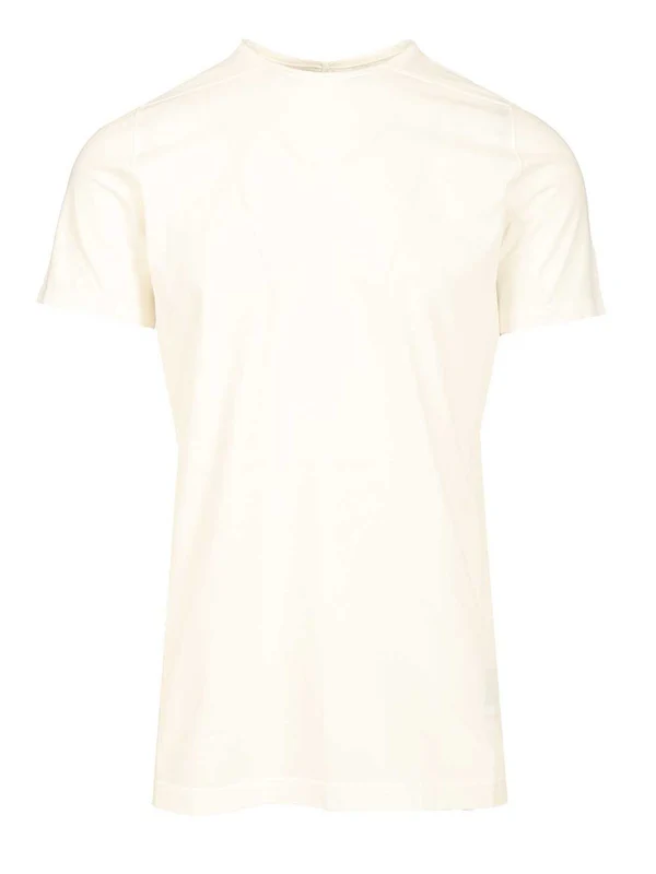 Rick Owens Drkshdw White Half Sleeve