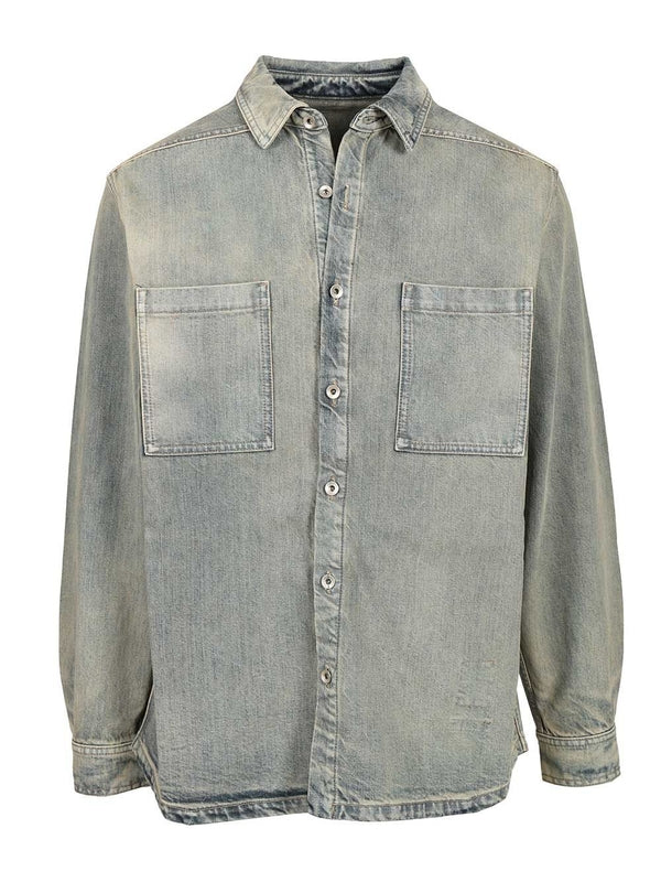 Rick Owens Drkshdw Blue Jackets
