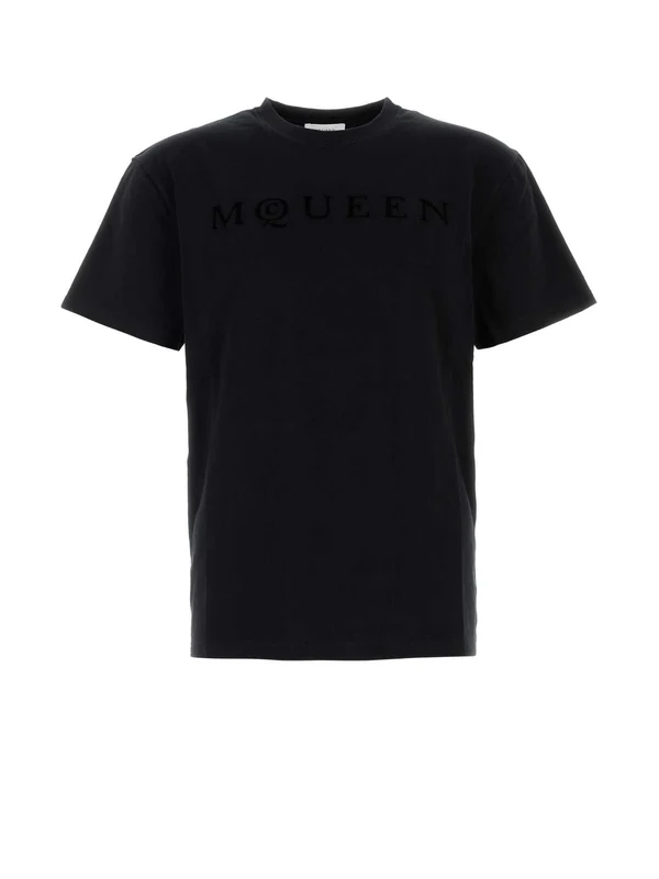Alexander Mcqueen Black Half Sleeve