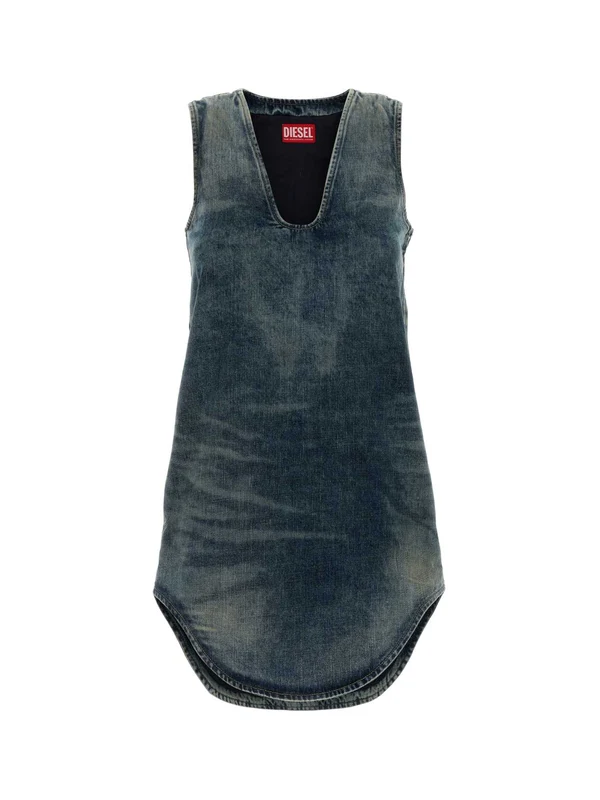 Diesel Blue Mini Dress