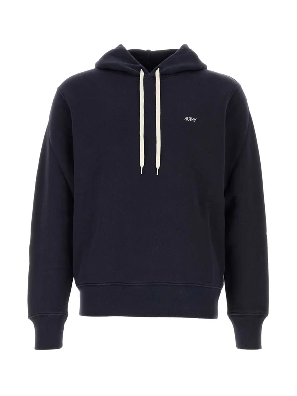 Autry Navy Hoodies