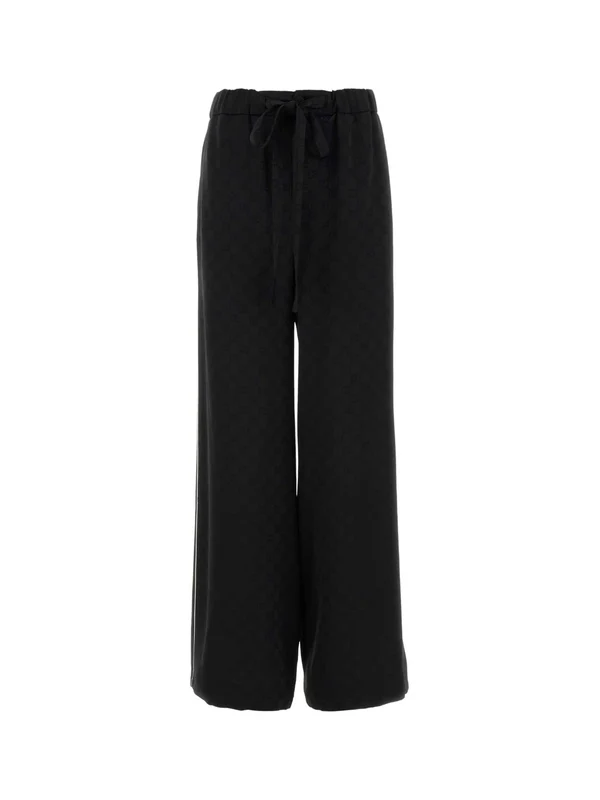 Gucci Black Trousers