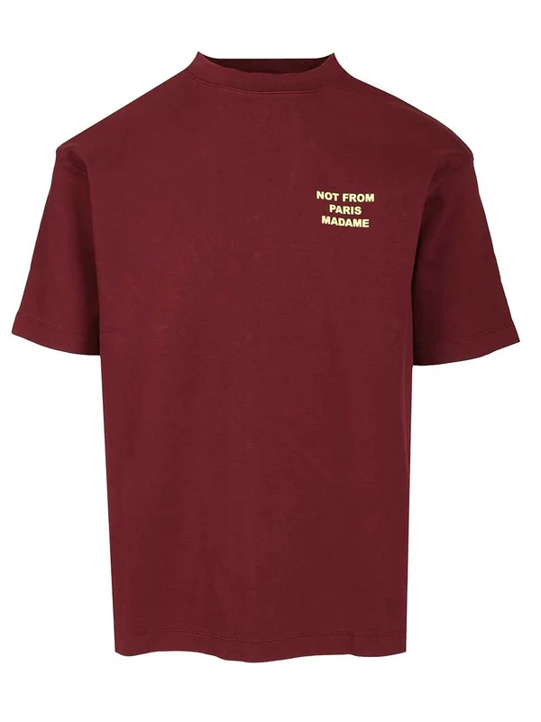 Drôle De Monsieur Burgundy Half Sleeve