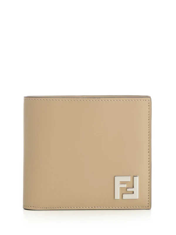 Fendi Beige Wallets