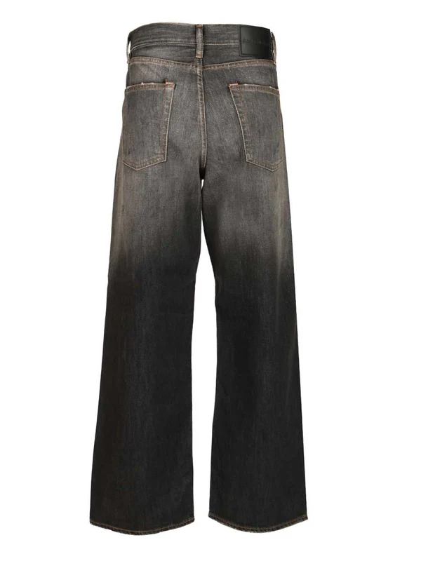 Acne Studios 1981 Black Denim Pants - Image 2