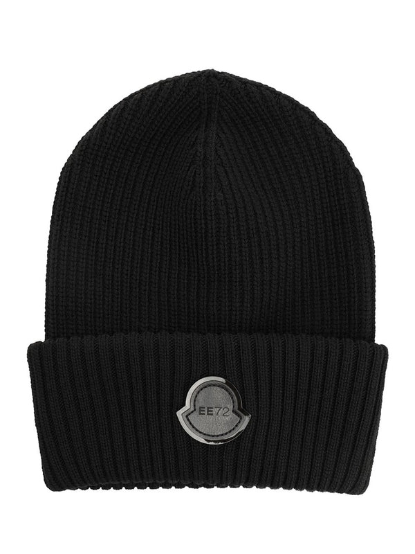 Moncler Black Beanies