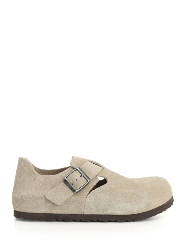Birkenstock Beige Low Top Sneakers