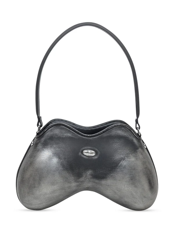 Diesel Grey Crossbody & Shoulder Bags