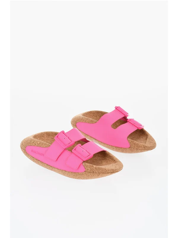 Balmain Pink Sandals