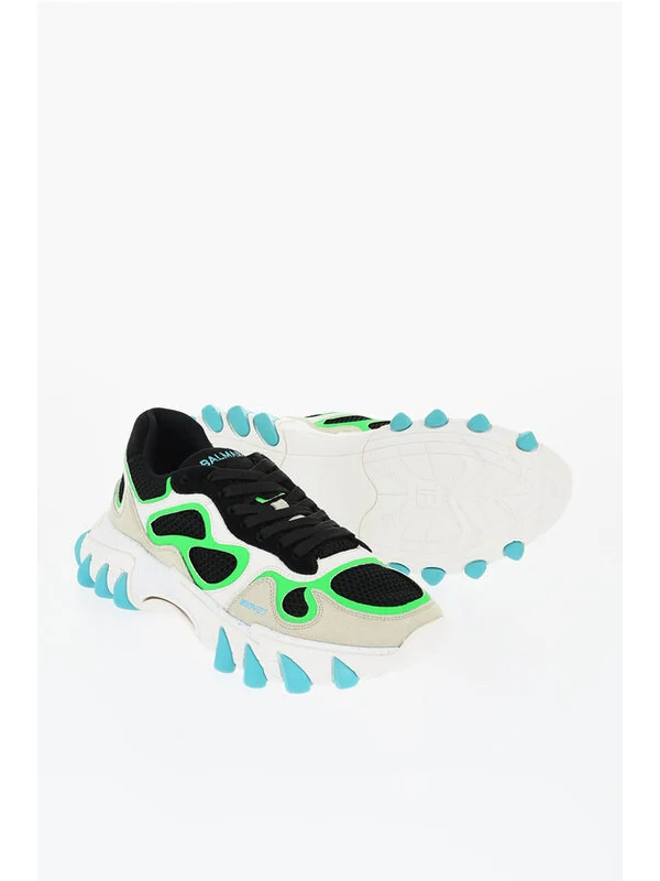 Balmain Multicolor Low Top Sneakers