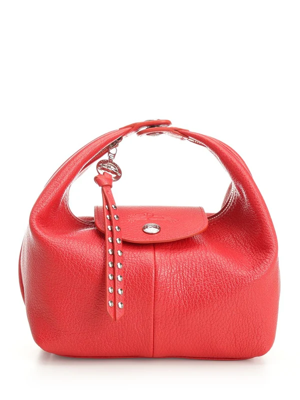 Longchamp Red Tote Bags