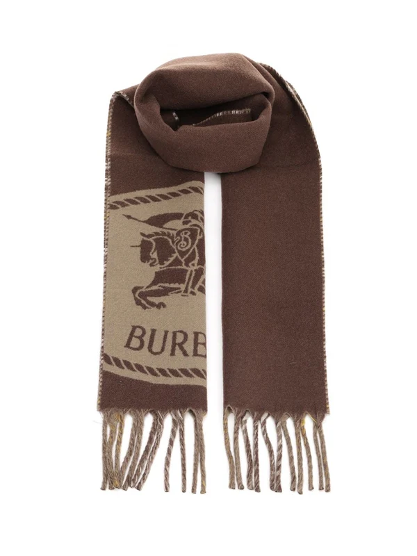 Burberry Brown Other Fabric Mufflers