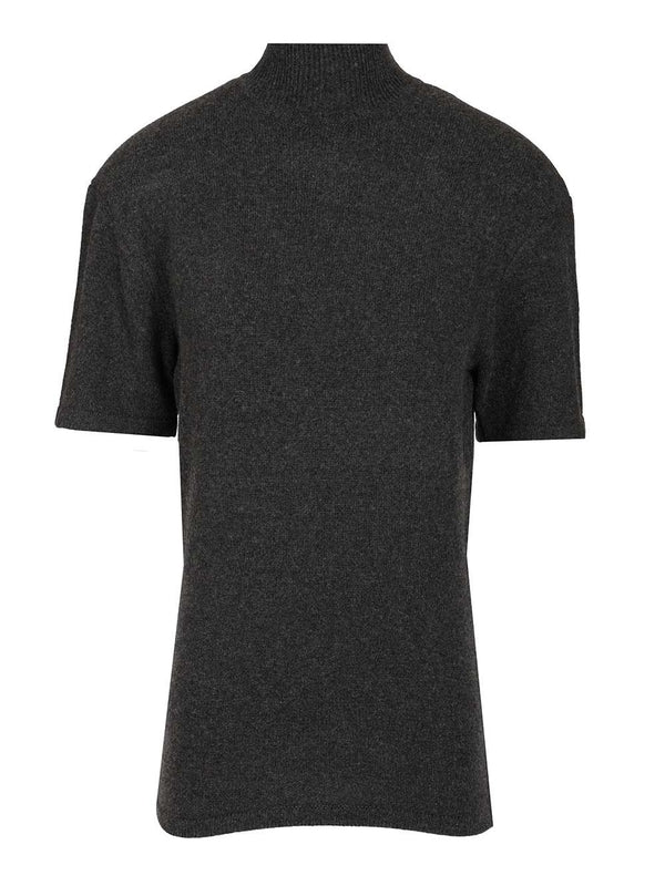 Jacquemus Grey Knitted