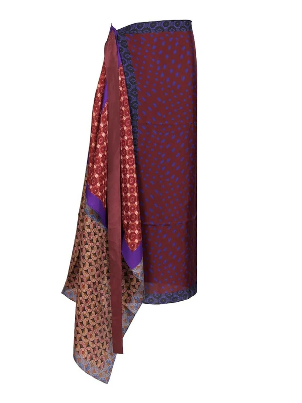 Dries Van Noten Multicolor Skirts