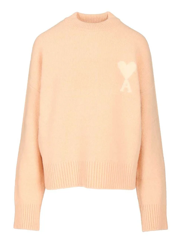 Ami Pink Knitted