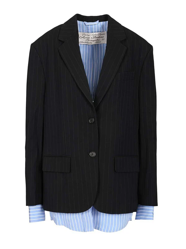 Acne Studios Blue Tailored Jackets