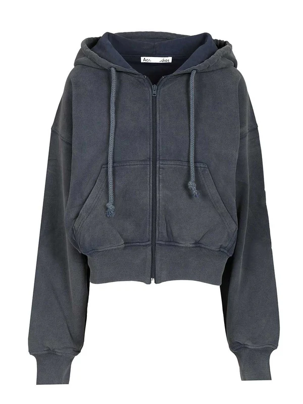 Acne Studios Blue Hoodies