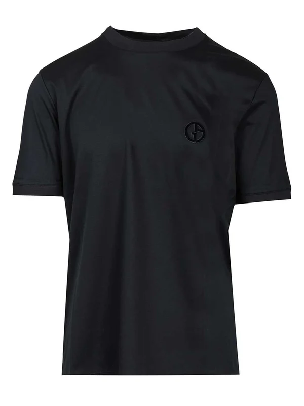 Giorgio Armani Blue Half Sleeve