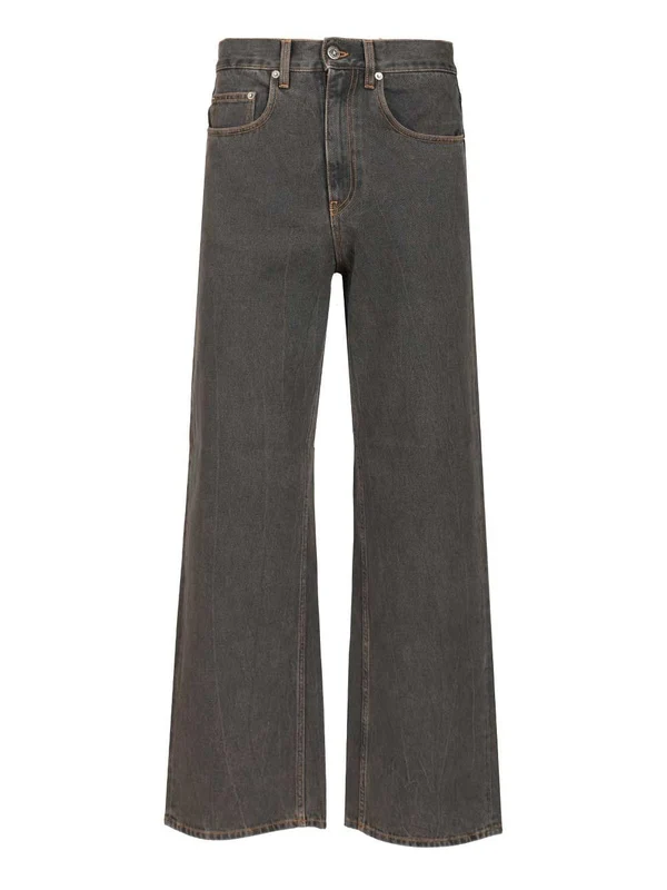 Golden Goose Grey Denim Pants