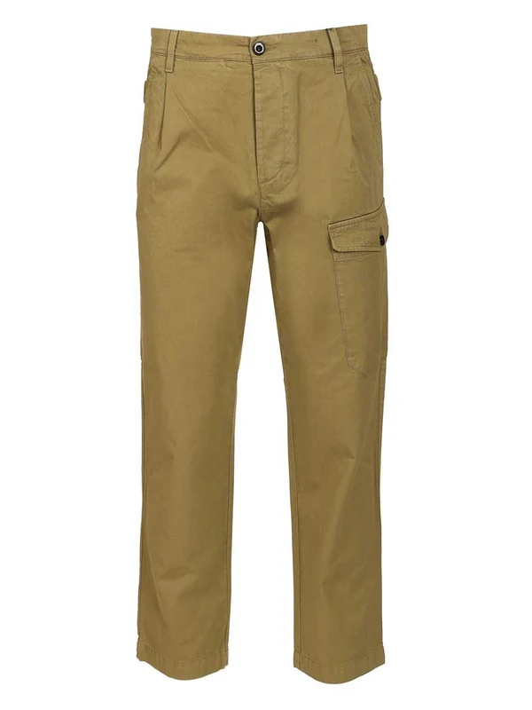 C.P. Company Green Casual Pants