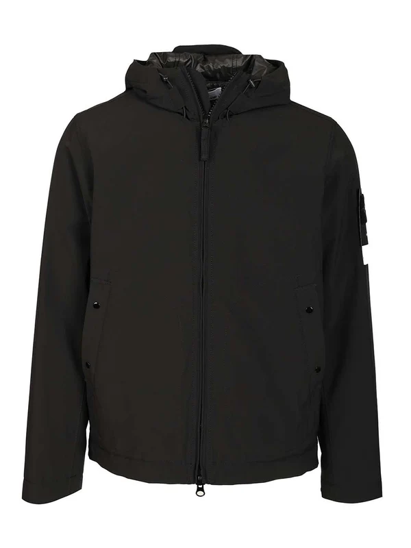 Stone Island Black Jackets