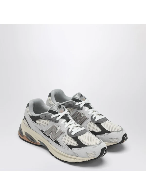 New Balance Grey Low Top Sneakers