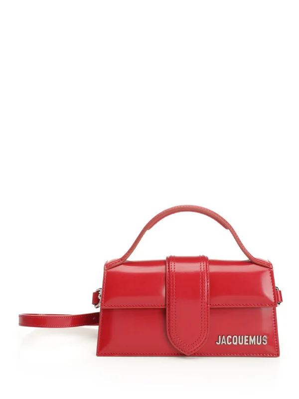Jacquemus Red Tote Bags