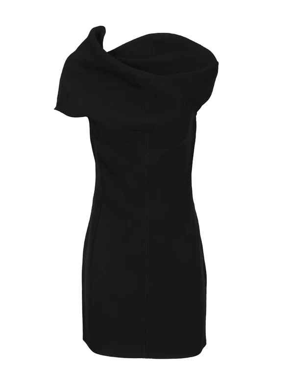 Jacquemus Black Mini Dress