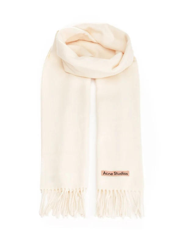 Acne Studios Fringe Wool Muffler