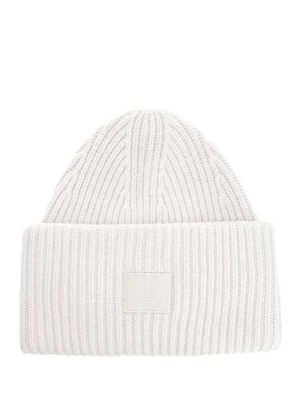 Acne Studios Grey Beanies
