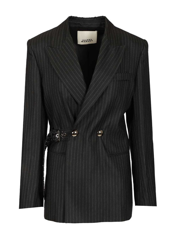 Isabel Marant Black Tailored Jackets
