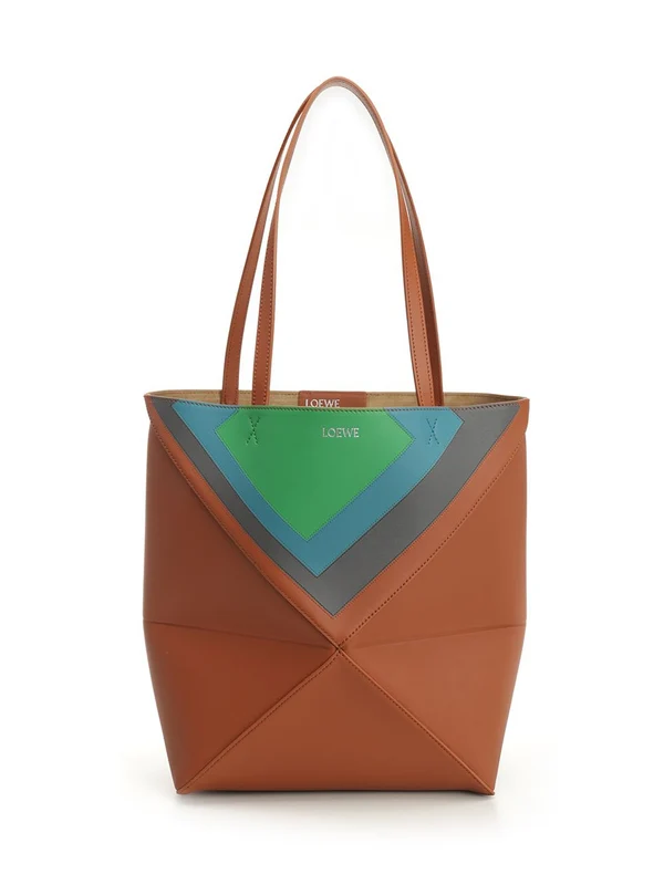 Loewe Brown Tote Bags