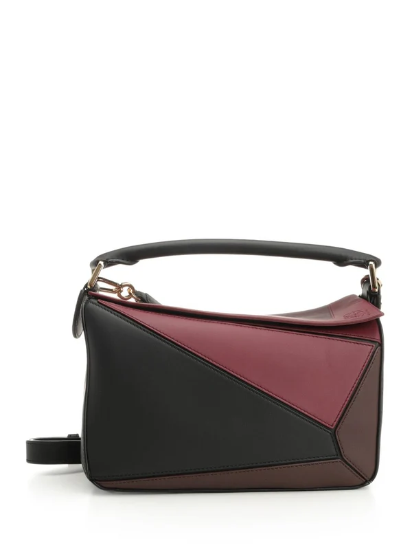Loewe Black Burgundy Crossbody & Shoulder Bags