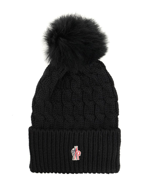 Moncler Black Beanies