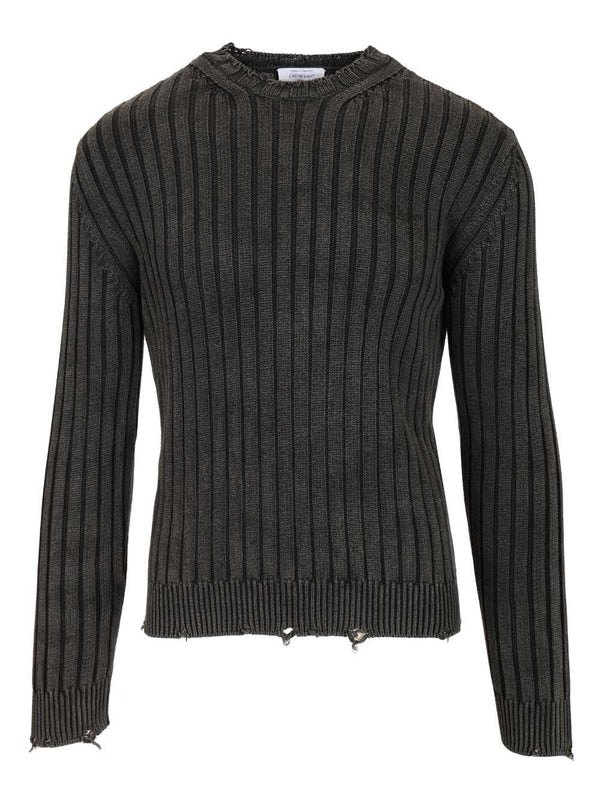 Off-White Black Knitted