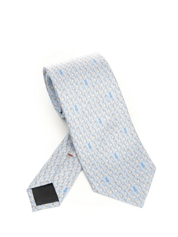 Ermenegildo Zegna Blue Neck Ties