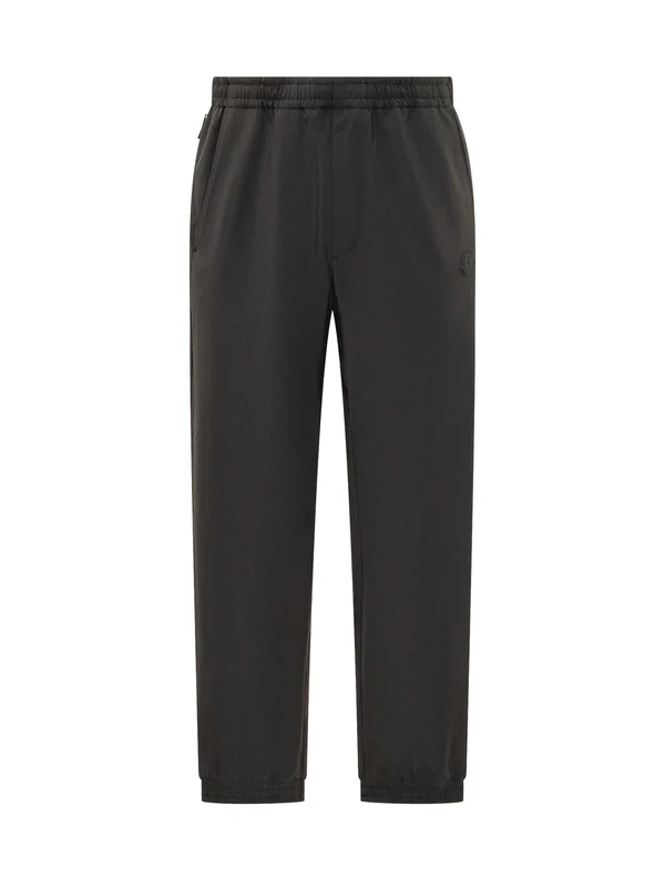 Moncler Black Casual Pants