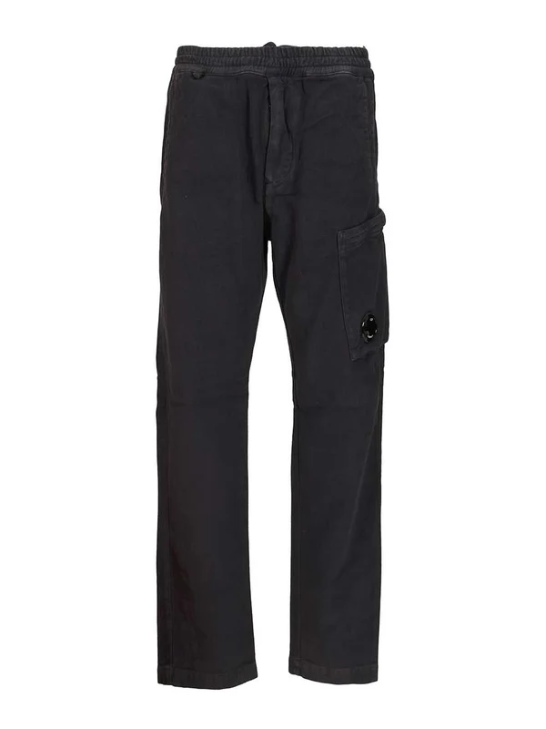C.P. Company Blue Casual Pants