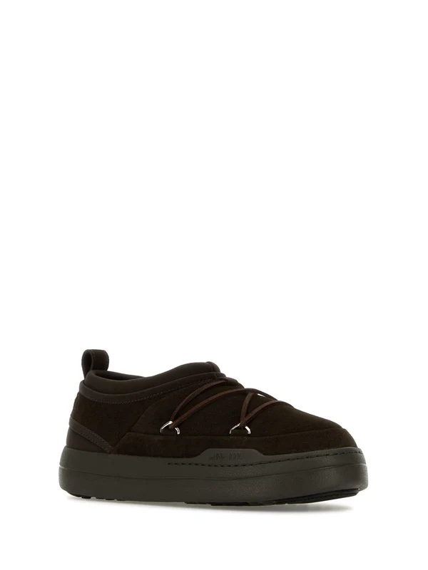 Moon Boot Brown Low Top Sneakers - Image 2